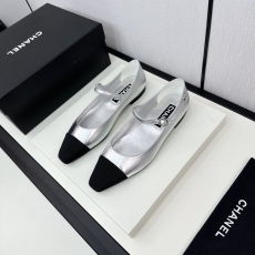 Chanel Flat Shoes